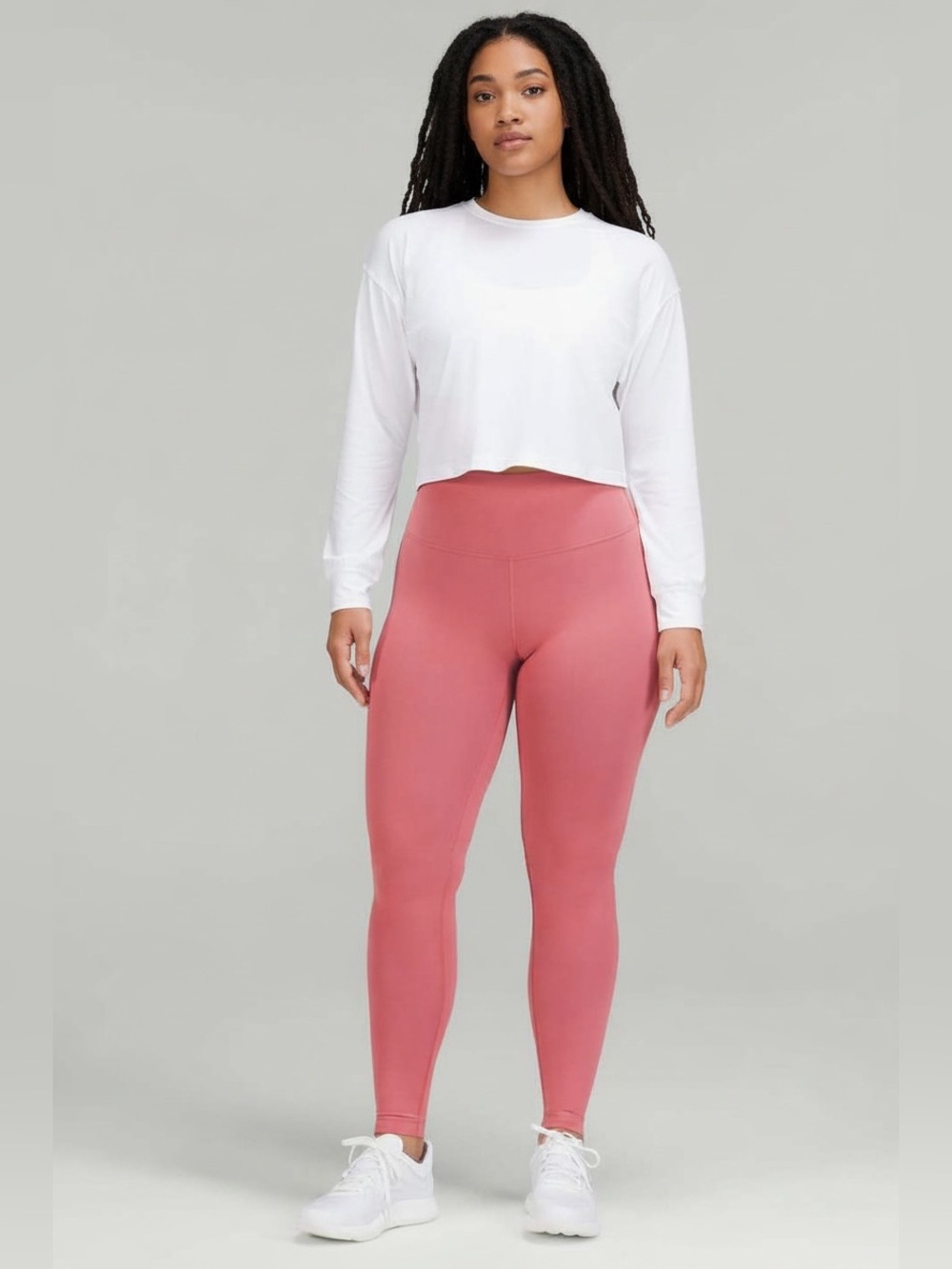 Lululemon Wunder Train Contour Fit High-Rise Tight 28"
Brier Rose size 2